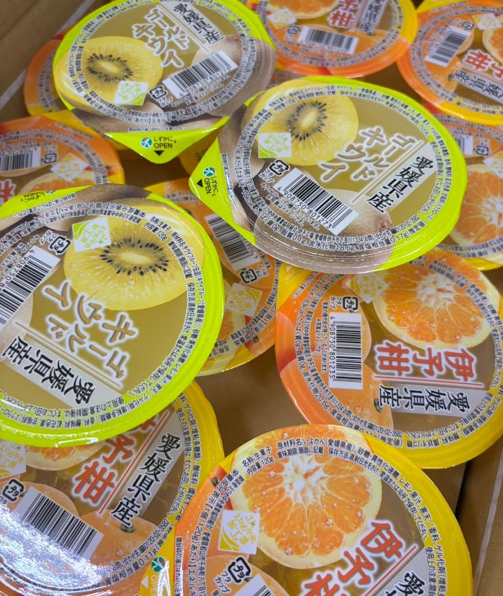 ハウスみかん【愛媛産】&フルーツゼリー詰合せ
